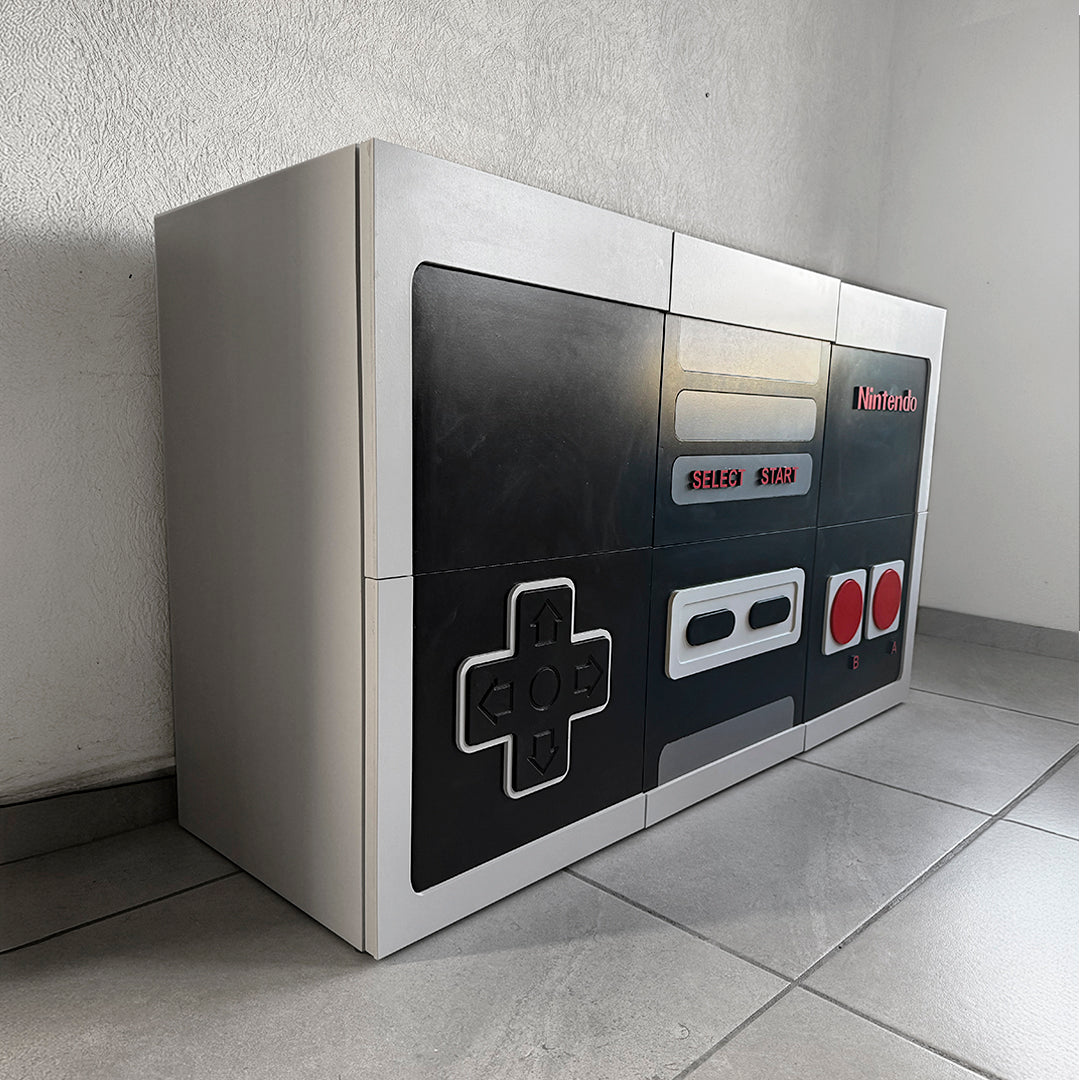 Mueble TV Gamer NES