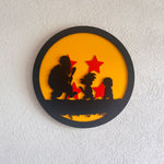 Figura Decorativa para Pared Dragon Ball