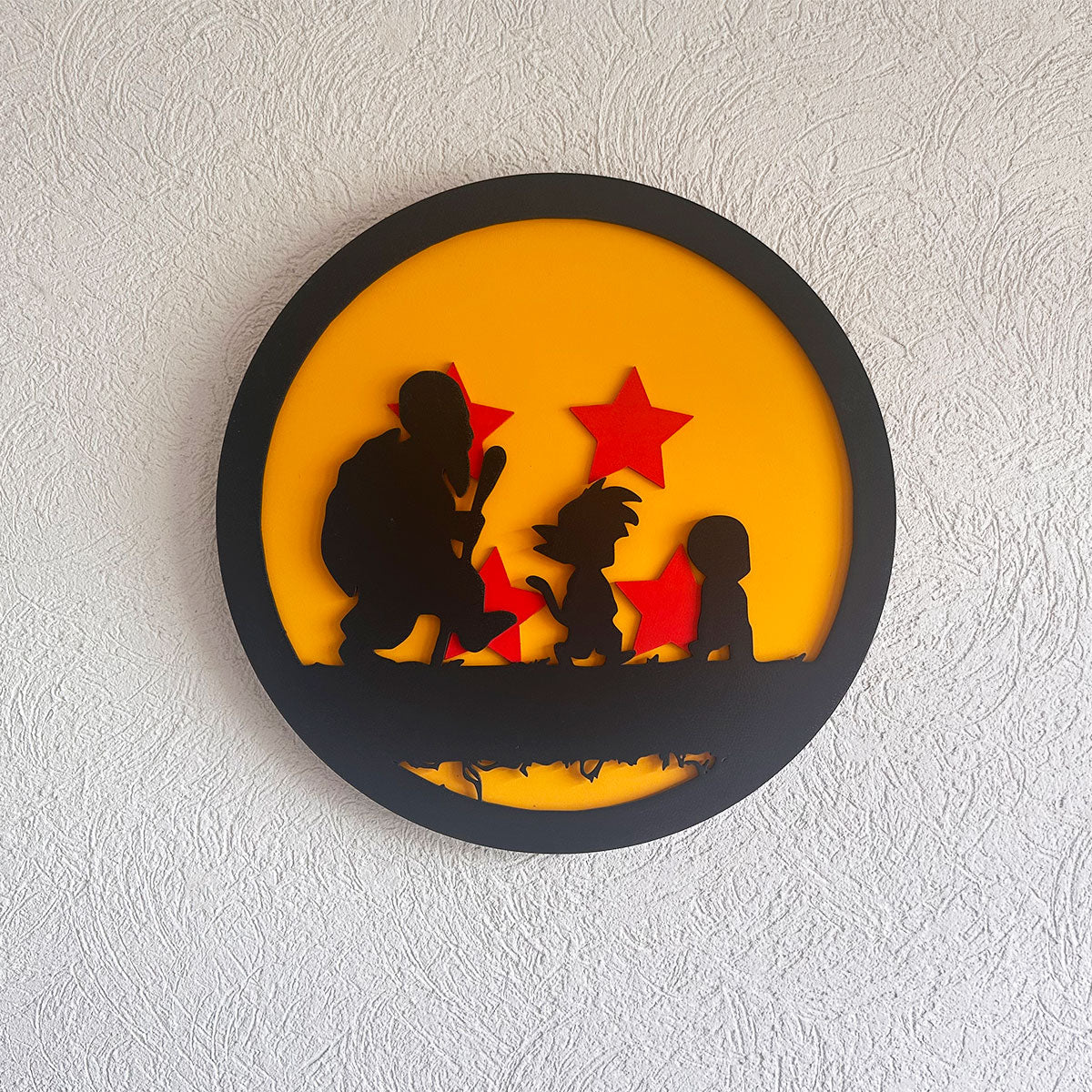 Figura Decorativa para Pared Dragon Ball