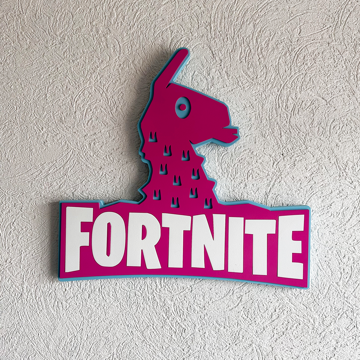 Figura Decorativa para Pared Fornite