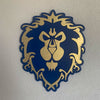 Figura Decorativa para Pared WoW Alianza