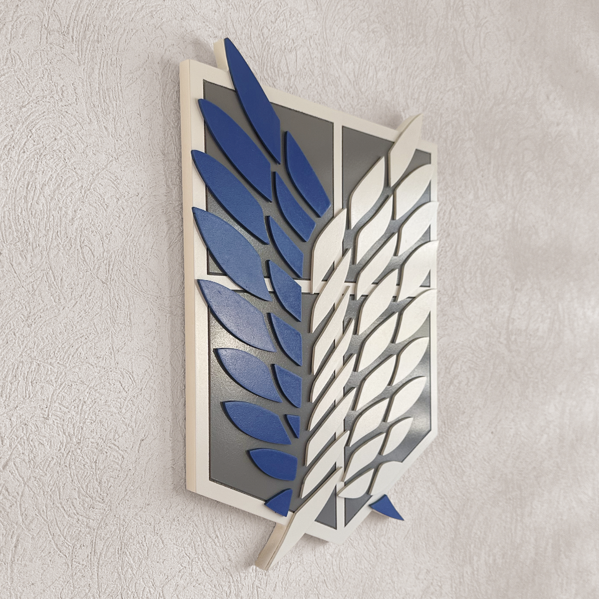 Figura Decorativa para Pared Attack On Titan