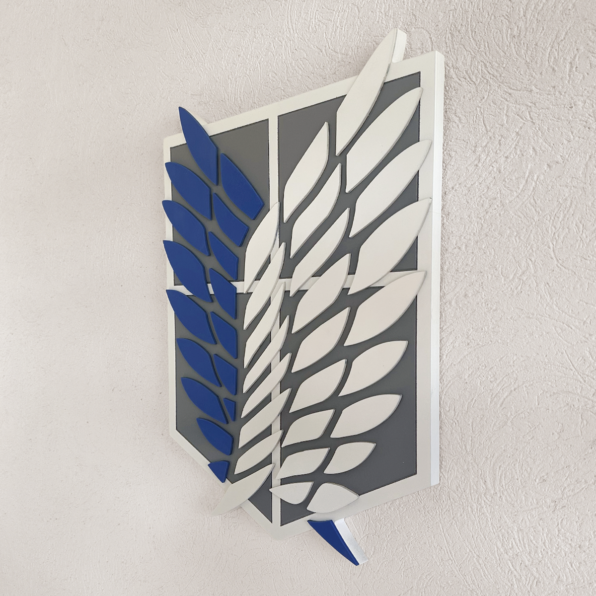 Figura Decorativa para Pared Attack On Titan