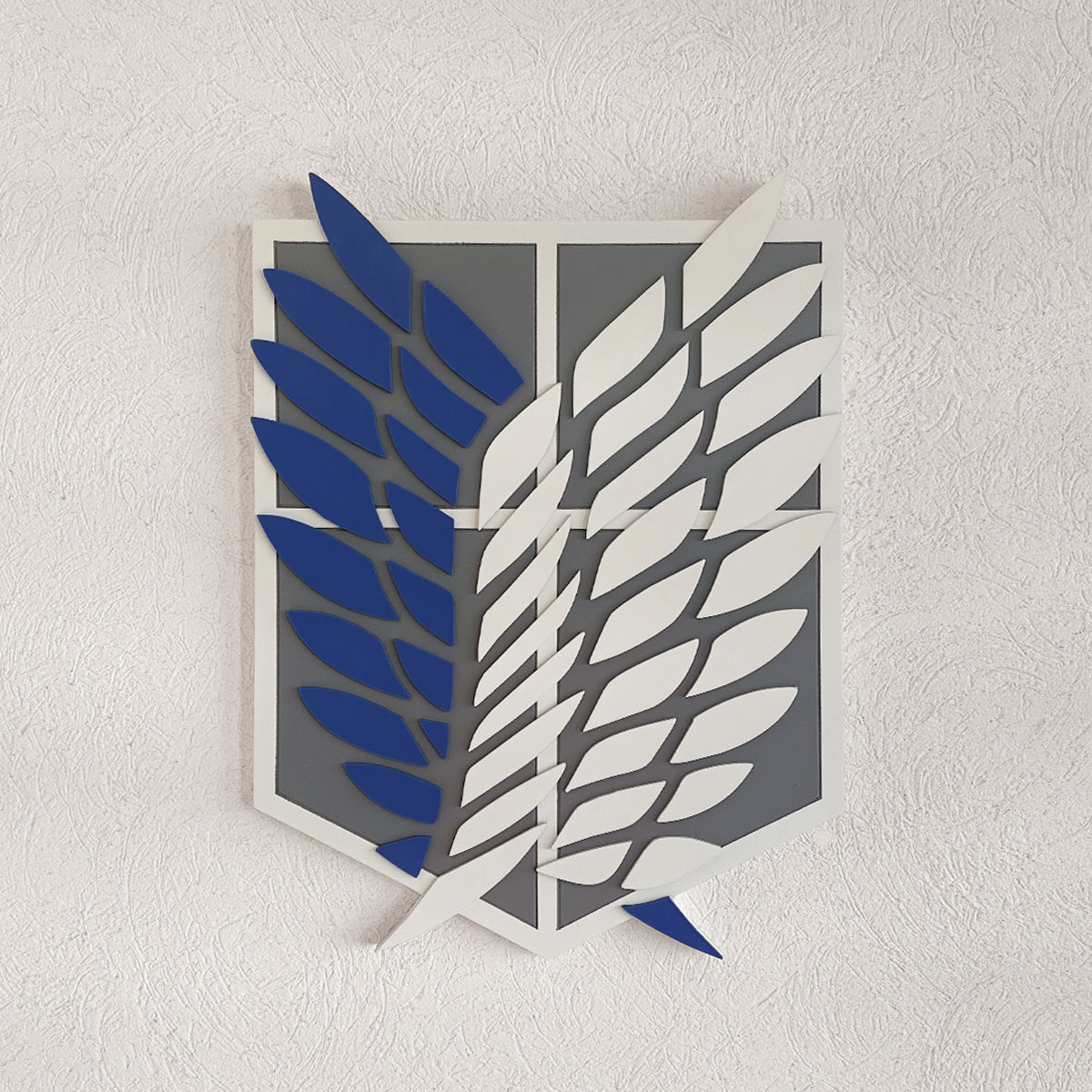 Figura Decorativa para Pared Attack On Titan