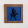 Cuadro Evolución Pokémon de Silueta Lucario para Pared en Capas