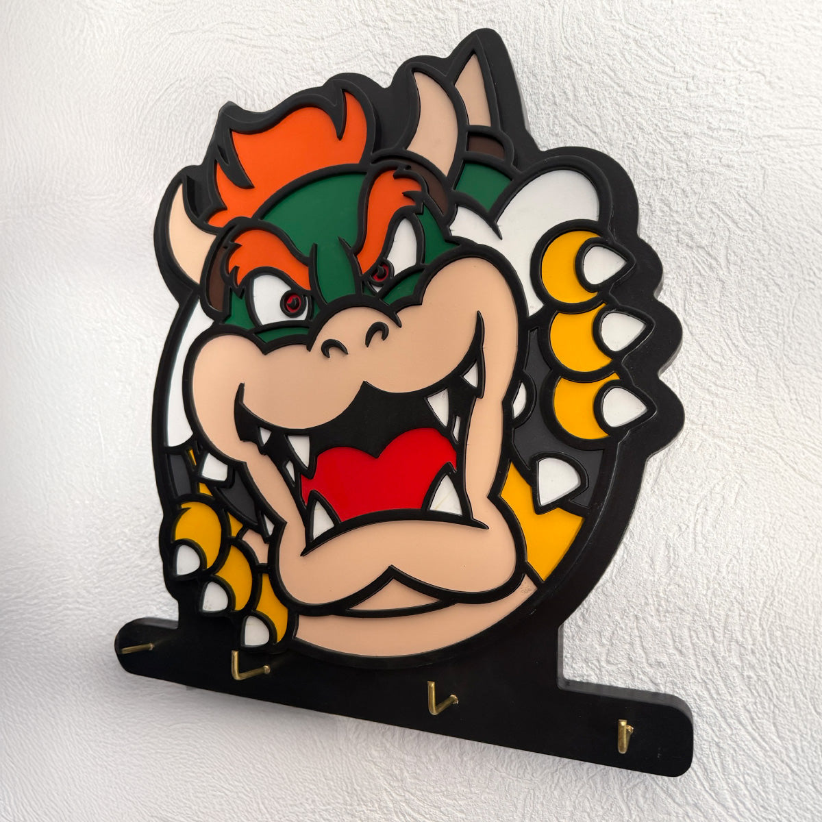 Portallaves de Pared Bowser