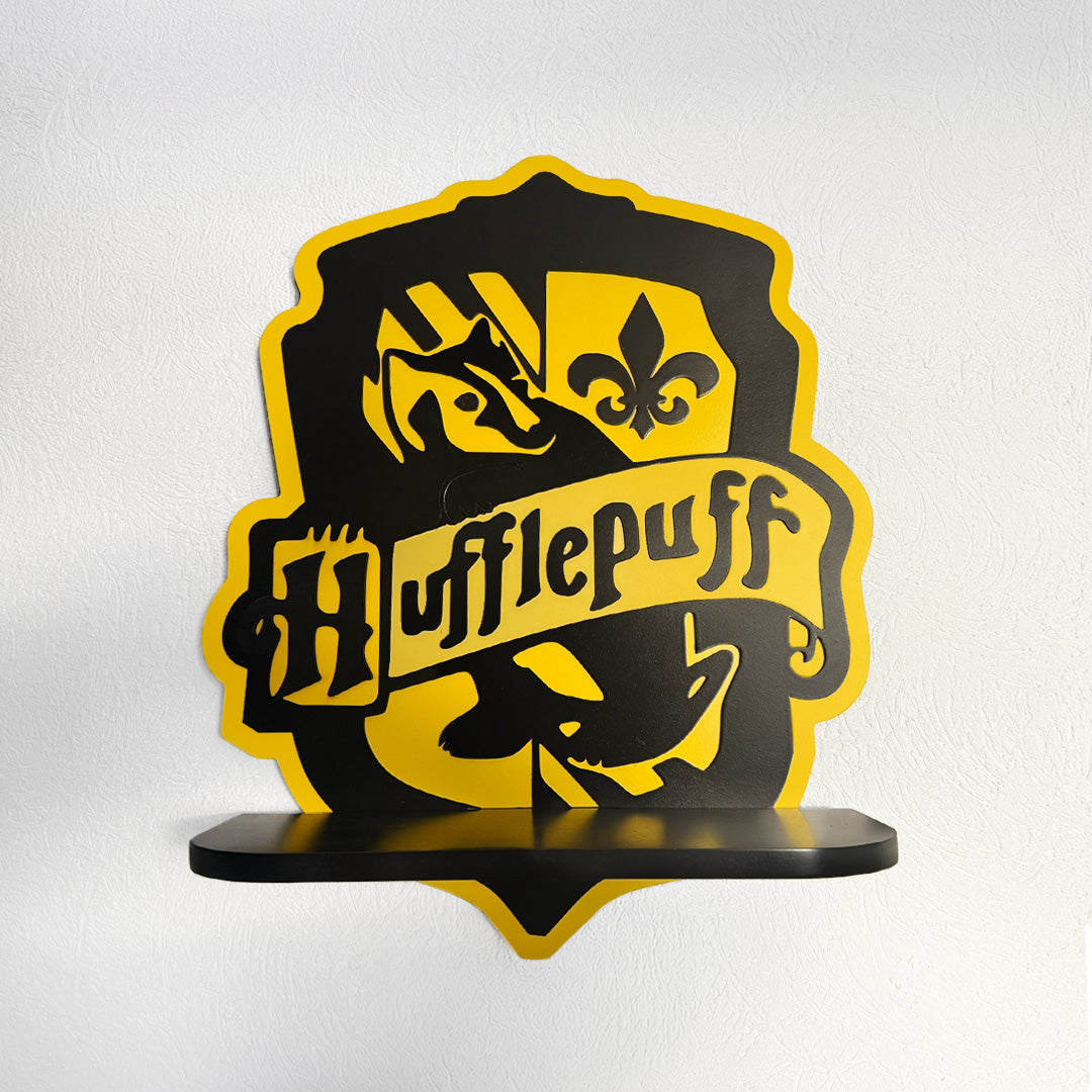 Repisa Flotante Hufflepuff