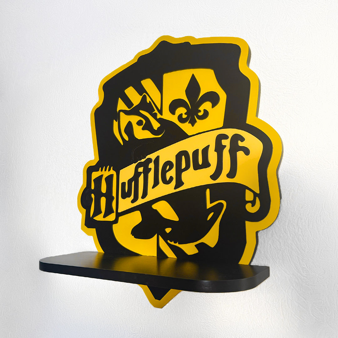 Repisa Flotante Hufflepuff