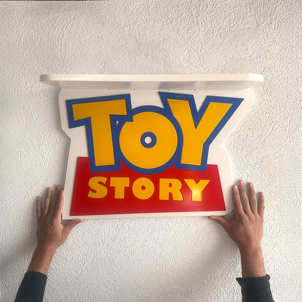 Repisa Flotante Toy Story
