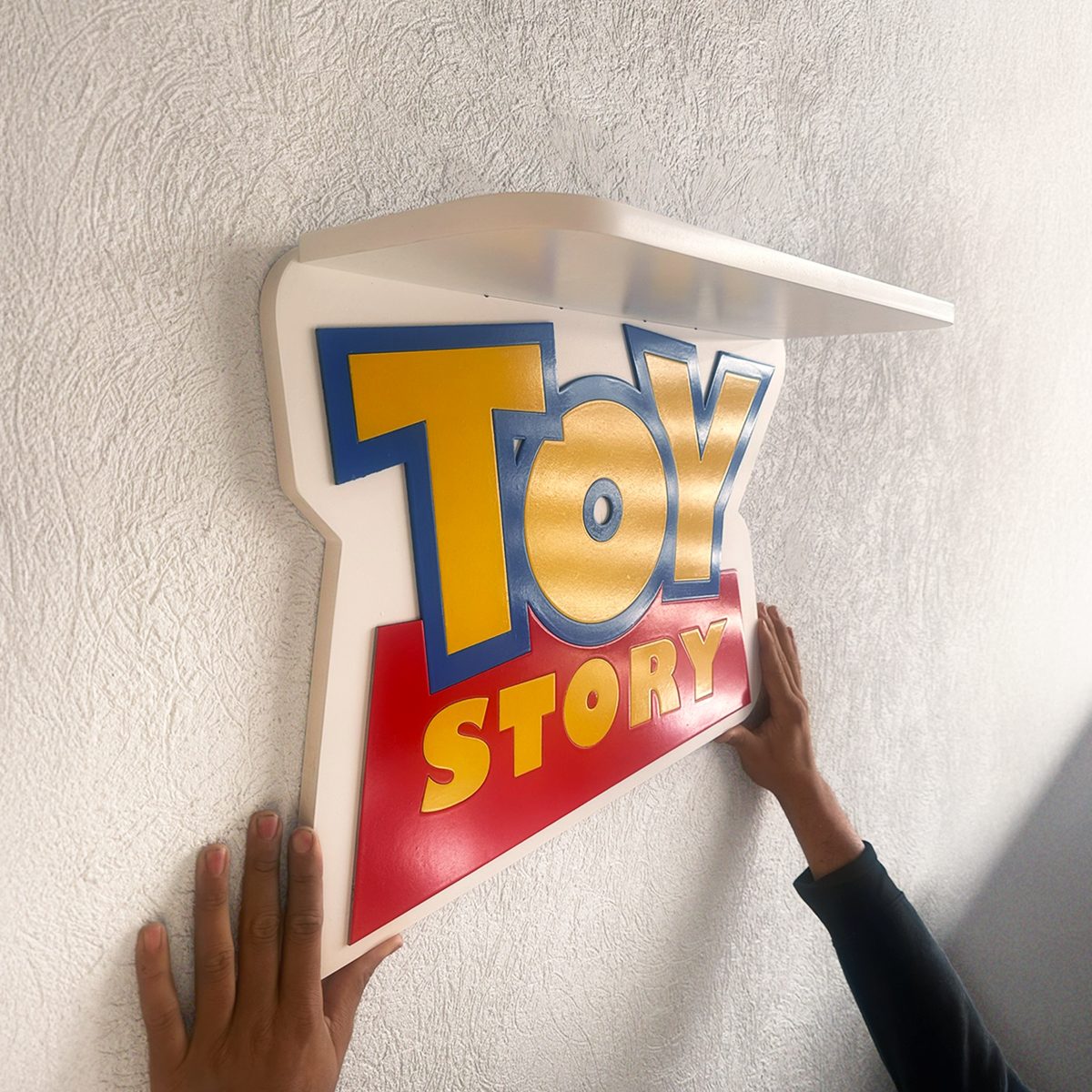 Repisa Flotante Toy Story