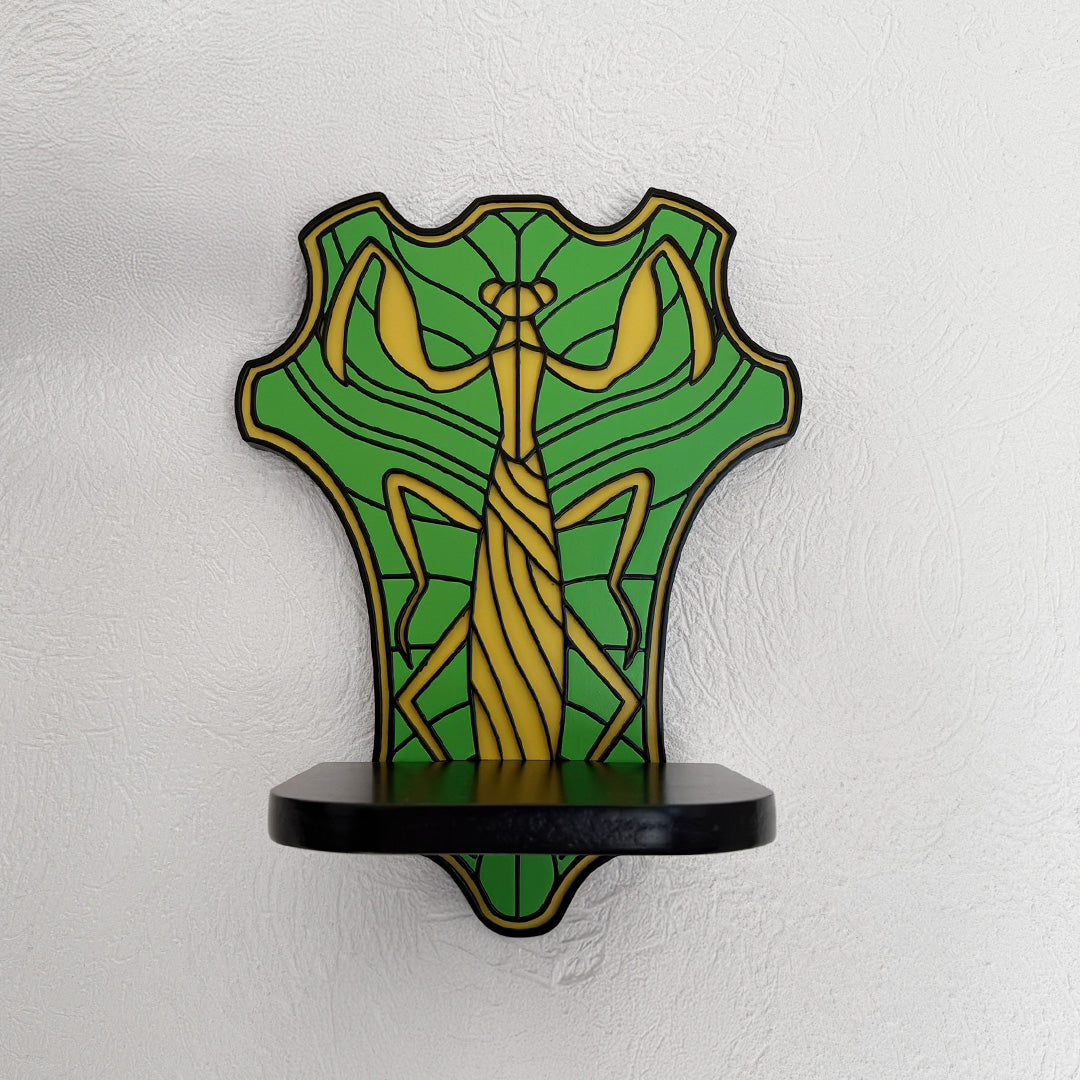 Repisa Flotante Black Clover