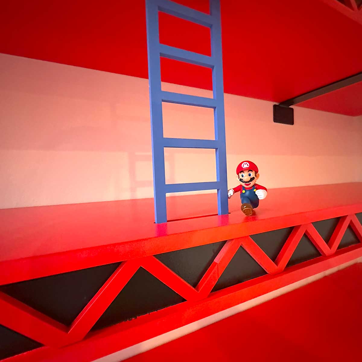 Repisas Flotantes Donkey Kong
