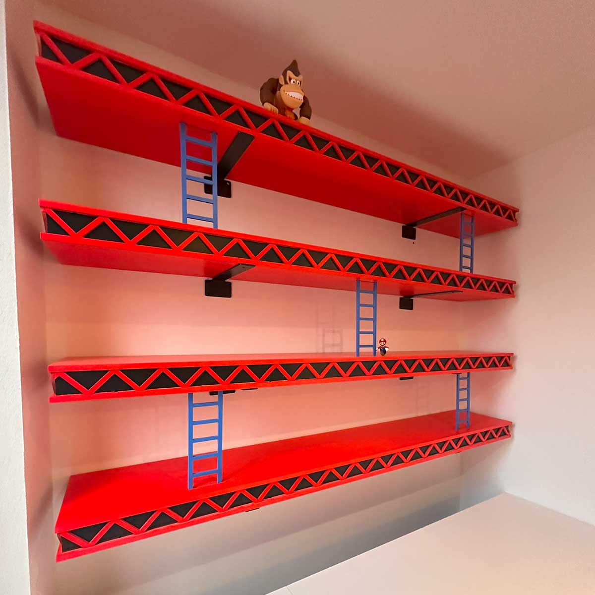 Repisas Flotantes Donkey Kong