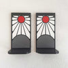 Repisa Flotante Pendiente Hanafuda de Tanjiro