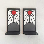 Repisa Flotante Pendiente Hanafuda de Tanjiro