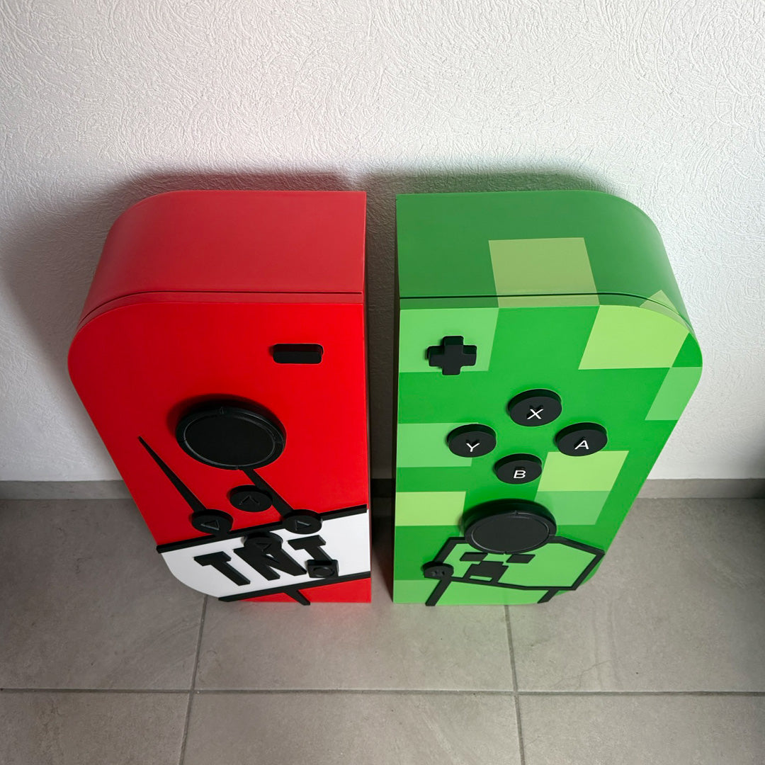 Repisas JoyCon Para TV Craft