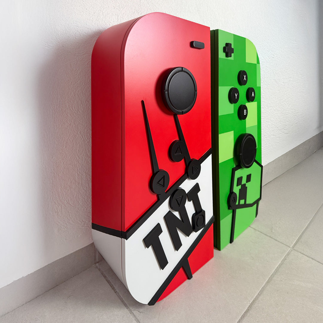 Repisas JoyCon Para TV Craft